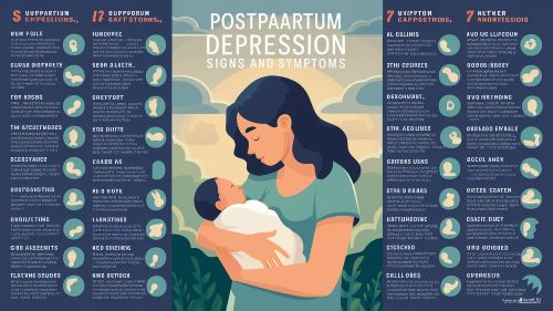 Full List of Postpartum Depression Signs and Symptoms