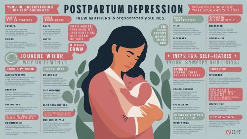 Full List of Postpartum Depression Signs and Symptoms