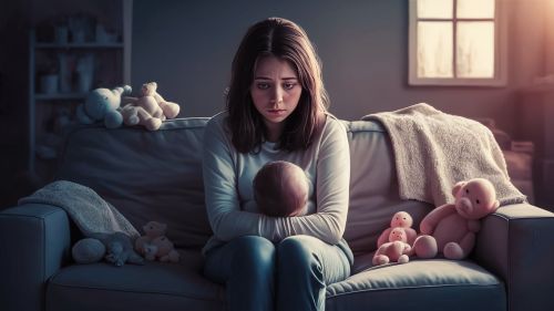 How Post Parting Depression Affects Moms After Birth