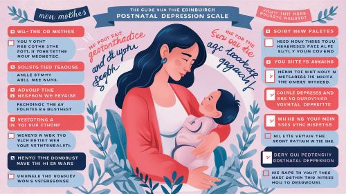 Edinburgh Postnatal: A Quick Screening Guide for New Moms