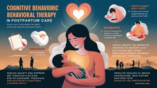 Benefits of Cognitive Behavioral Therapy in Postpartum Care