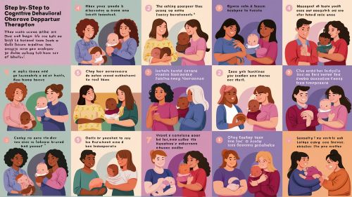 Step by Step Guide to CBT for Postpartum Depression