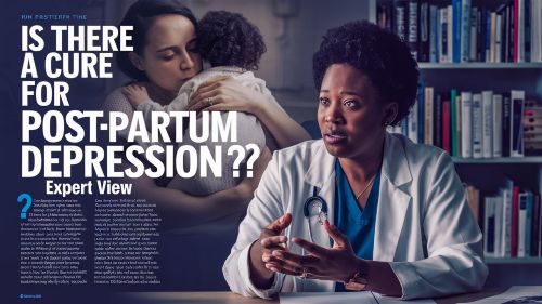 Is There a Cure for Postpartum Depression? Expert View