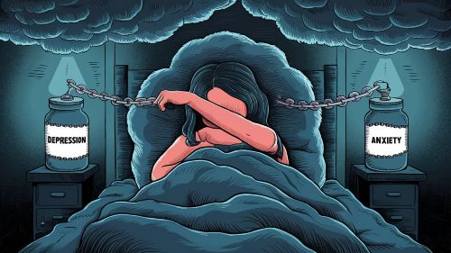 How Depression and Anxiety Overlap After Birth