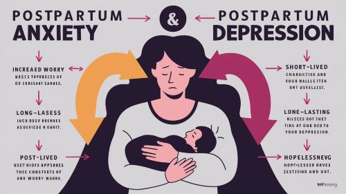 Postpartum Anxiety: Key Differences From Depression