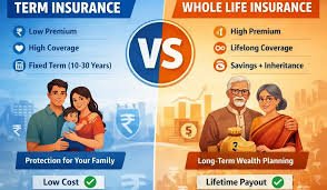 Term vs Whole Life Insurance UK – Which Is Better? (2026 Guide)